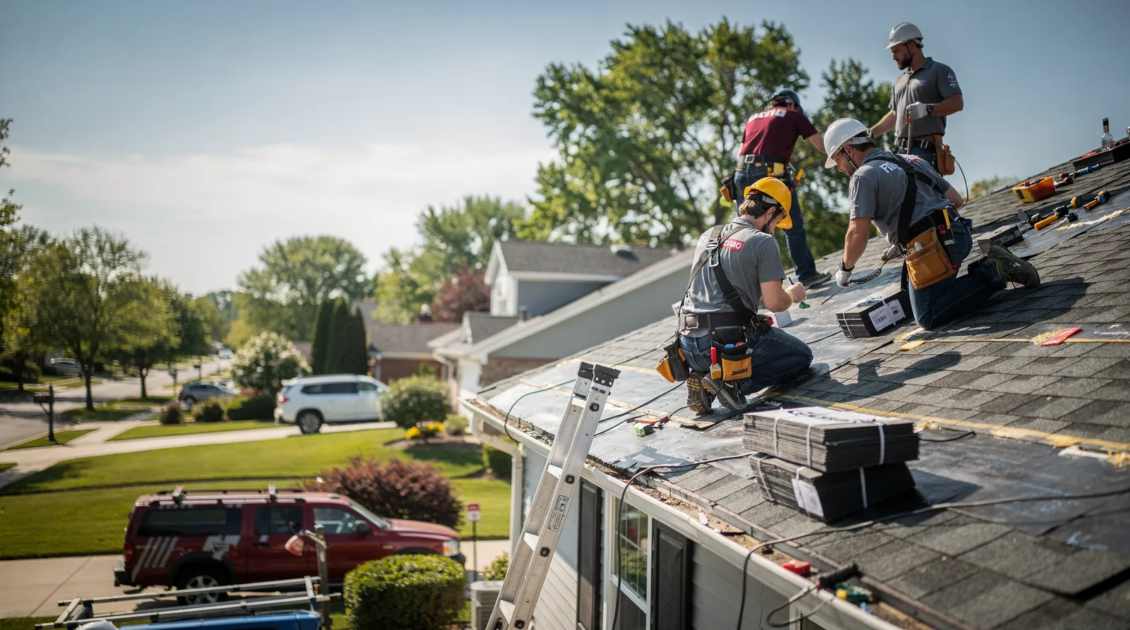 Roof Repair in South Hutchinson, KS around you